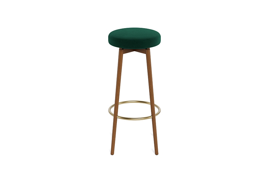 Caspine Upholstered Counter Stool - Image 2