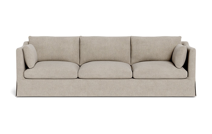 Caitlin Slipcovered 3-Seat Sofa by The Everygirl® - Image 0