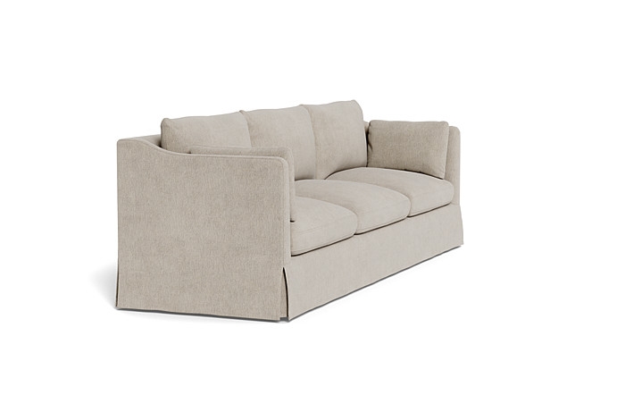 Caitlin Slipcovered 3-Seat Sofa by The Everygirl® - Image 2