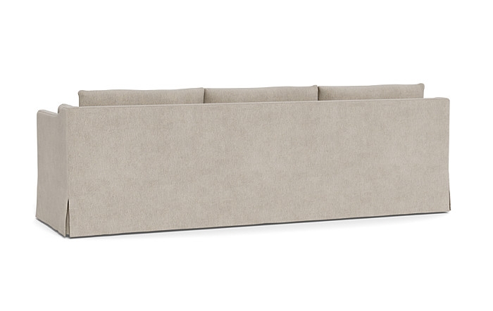 Caitlin Slipcovered 3-Seat Sofa by The Everygirl® - Image 1