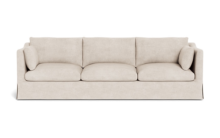 Caitlin Slipcovered 3-Seat Sofa by The Everygirl® - Image 0