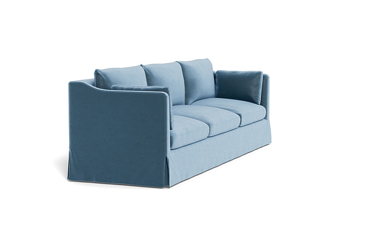 Caitlin Slipcovered 3-Seat Sofa by The Everygirl® - Image 3