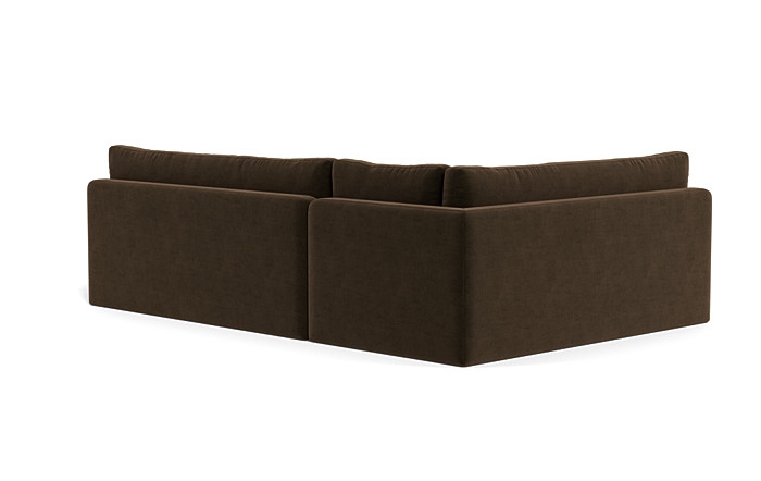 Tatum 2-Piece Armless Left Chaise Sectional - Image 1