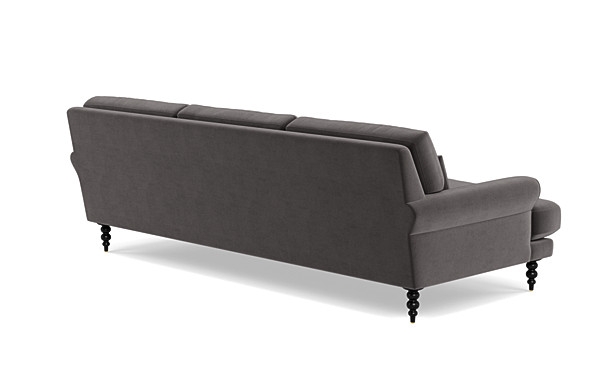 Maxwell Fabric Sofa by Apartment Therapy - Image 3