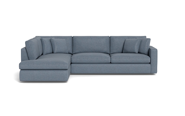 James 3-Seat Left Bumper Sectional - Image 0