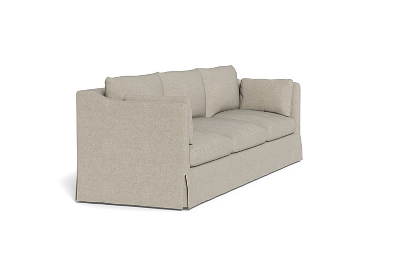 Caitlin Slipcovered 3-Seat Sofa by The Everygirl® - Image 2