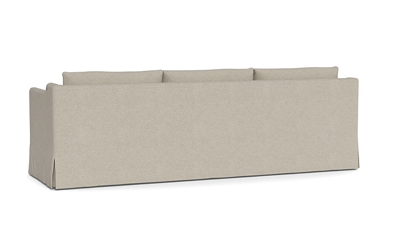 Caitlin Slipcovered 3-Seat Sofa by The Everygirl® - Image 4