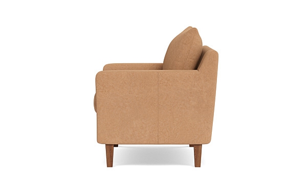 Sloan Leather Petite Chair - Image 1