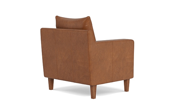 Sloan Leather Petite Chair - Image 1