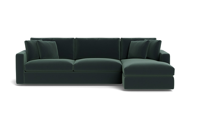 James 3-Seat Right Chaise Sectional - Image 0