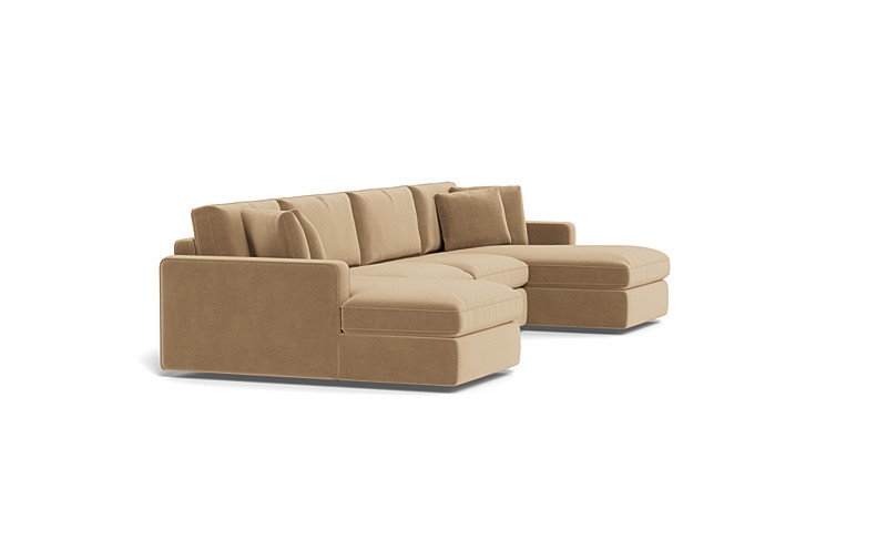 James 3-Piece 4-Seat U Chaise Sectional - Image 2