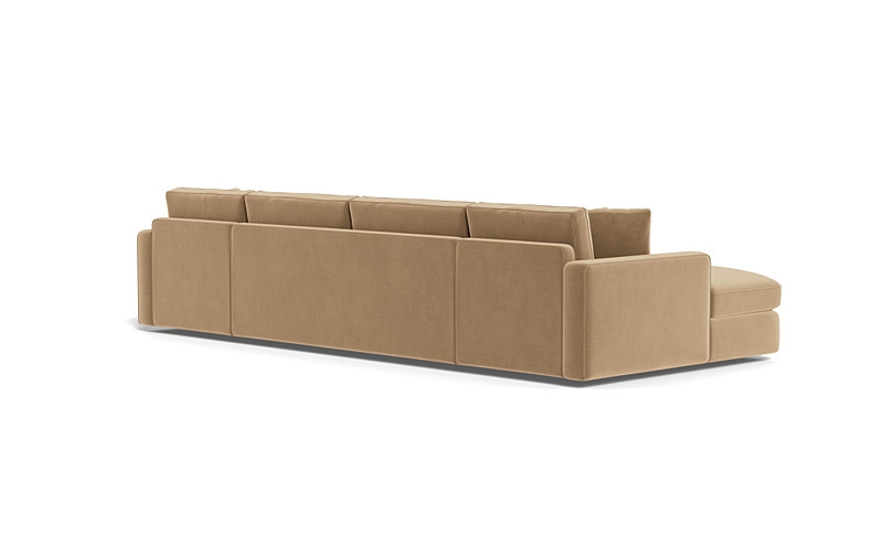 James 3-Piece 4-Seat U Chaise Sectional - Image 1