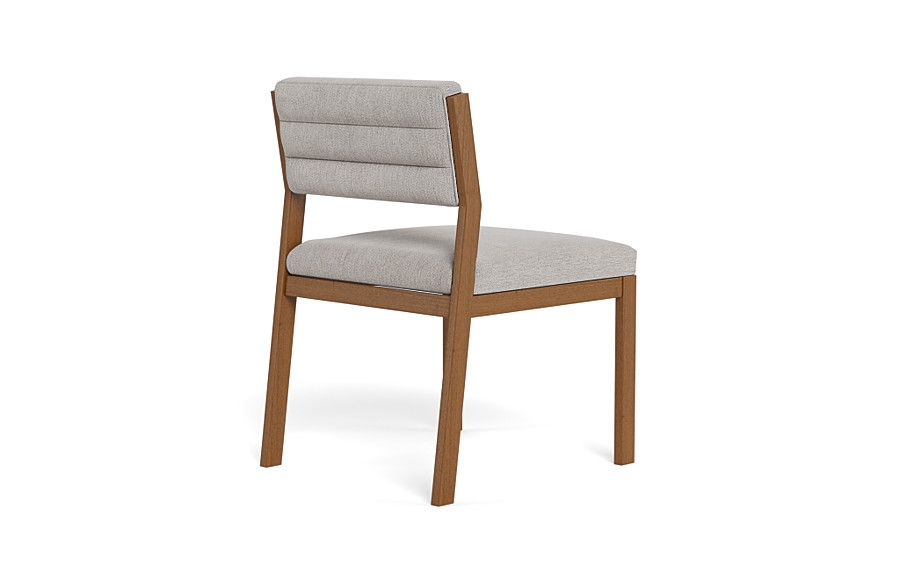 Nora Upholstered Armless Chair - Image 1