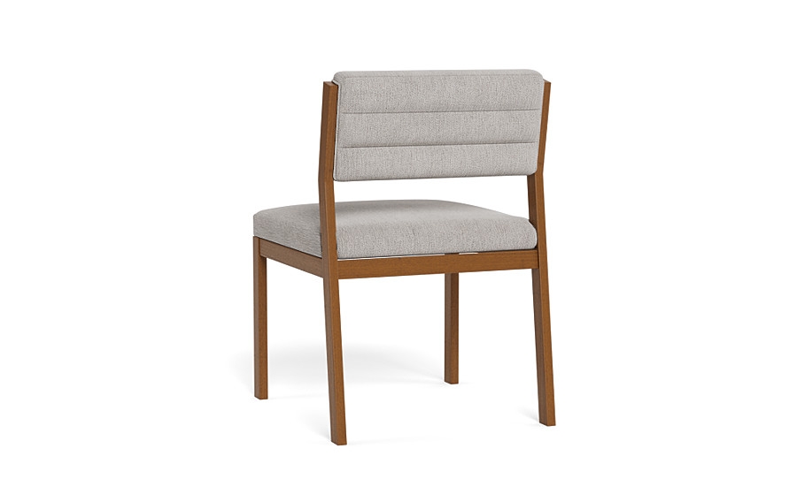 Nora Upholstered Armless Chair - Image 2