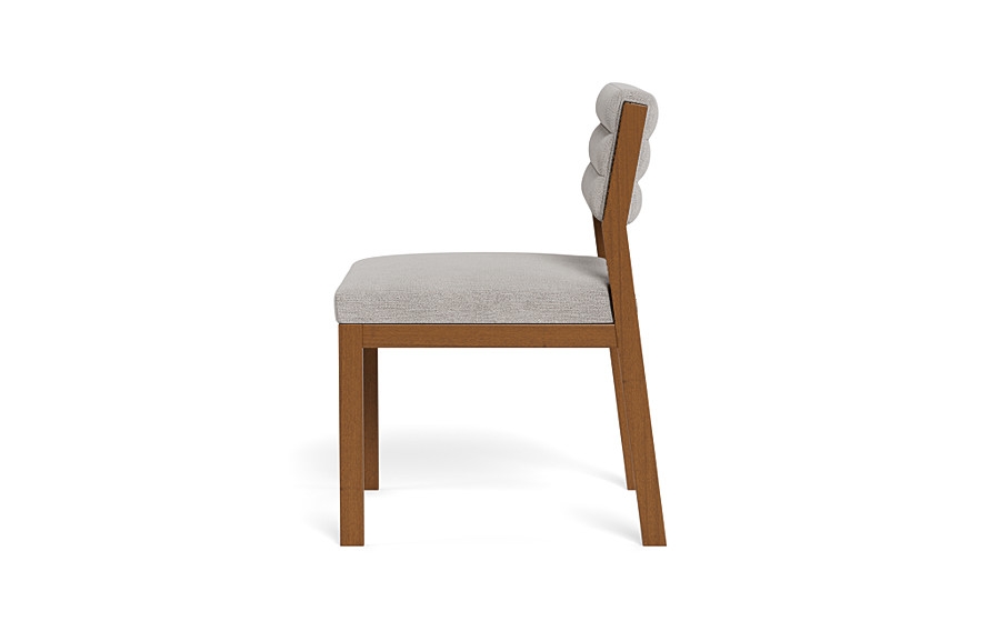 Nora Upholstered Armless Chair - Image 4