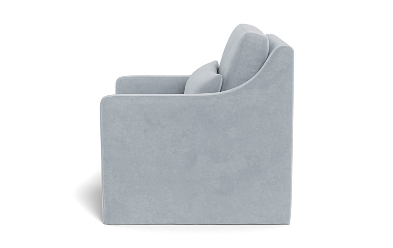 Ella Slipcovered Accent Chair - Image 3