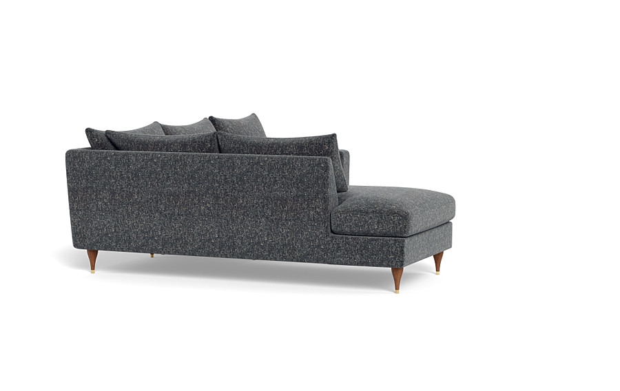 Sloan 3-Seat  Bumper Sectional - Image 1