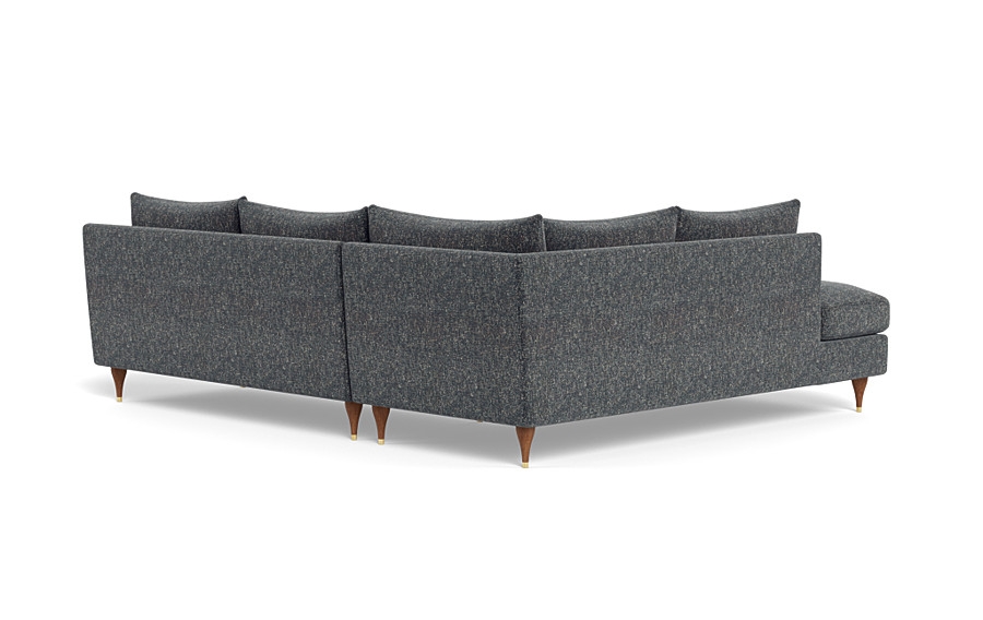 Sloan 3-Seat  Bumper Sectional - Image 4