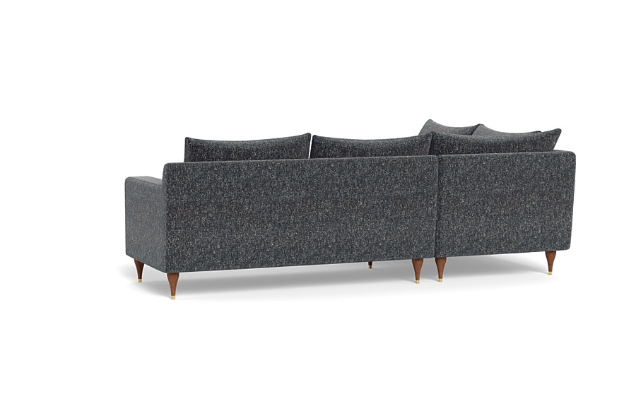 Sloan 3-Seat  Bumper Sectional - Image 3