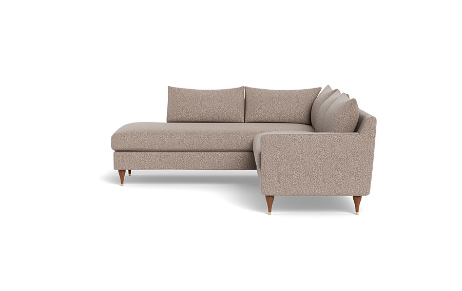 Sloan 3-Seat  Bumper Sectional - Image 2