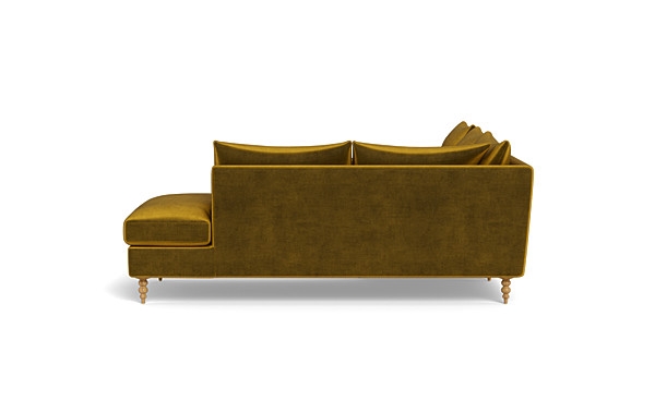 Sloan 3-Seat  Bumper Sectional - Image 1