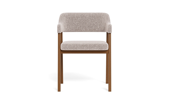 Selene Wood Framed Upholstered Chair - Image 0