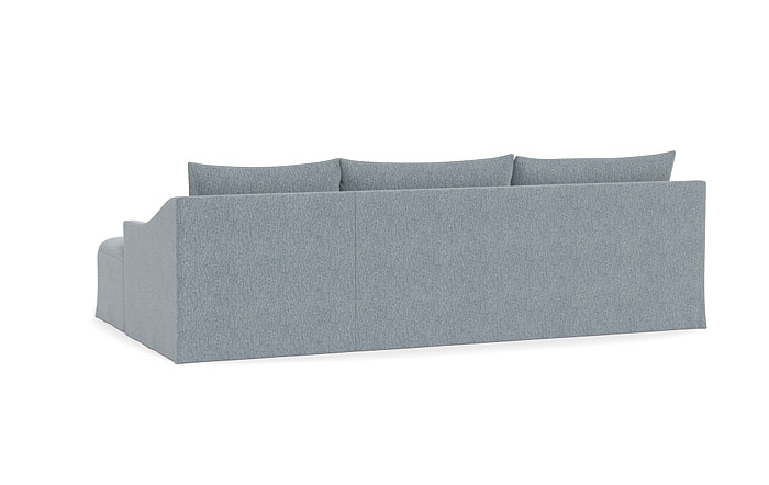 Dixon Slipcovered 3-Seat Right Chaise Sectional - Image 3