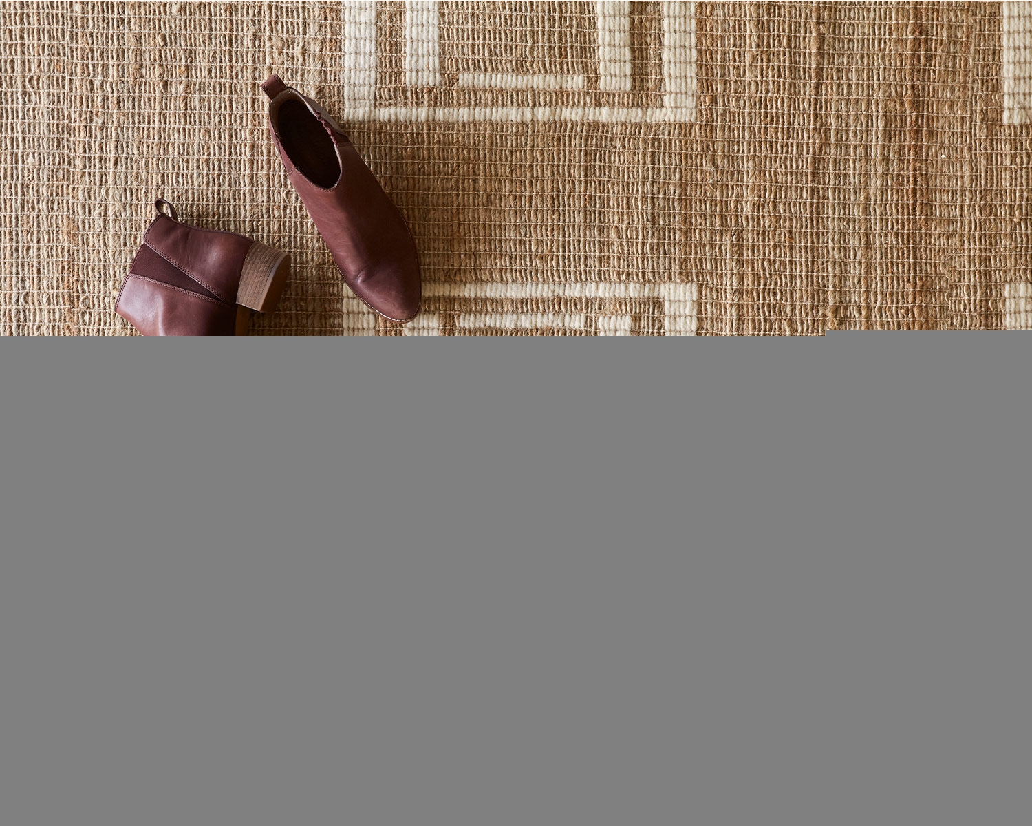 Naira Hand Woven Rug - Image 1