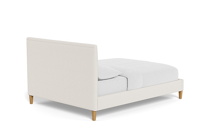 Lowen Upholstered Bed with Tufting Option - Image 1