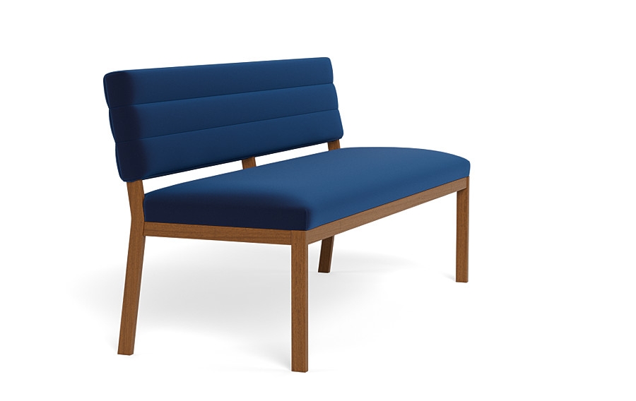 Nora Wood Framed Upholstered Bench - Image 4