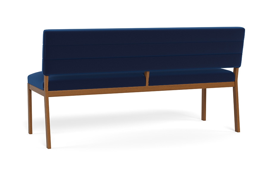 Nora Wood Framed Upholstered Bench - Image 2