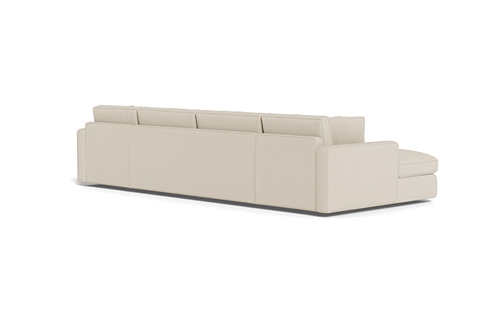 James 3-Piece 4-Seat U Chaise Sectional - Image 4