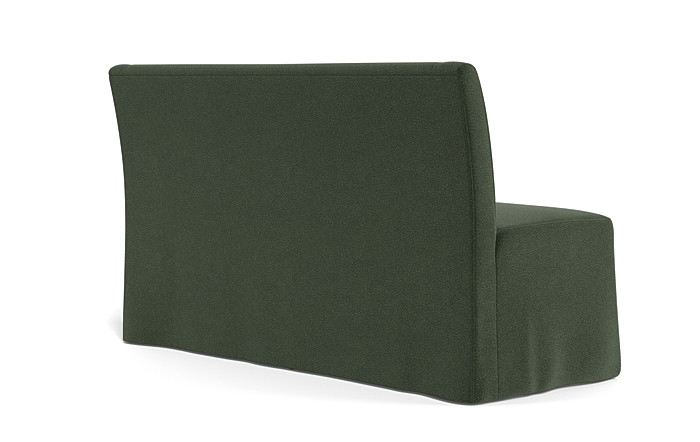 Dorian Slipcovered Dining Bench - Image 2