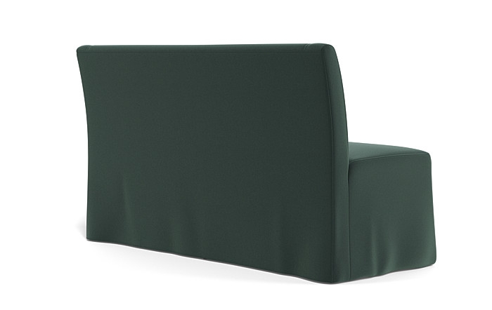 Dorian Slipcovered Dining Bench - Image 3