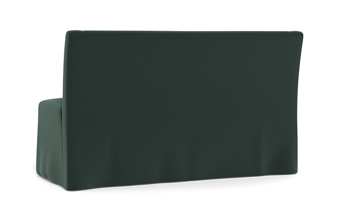 Dorian Slipcovered Dining Bench - Image 4
