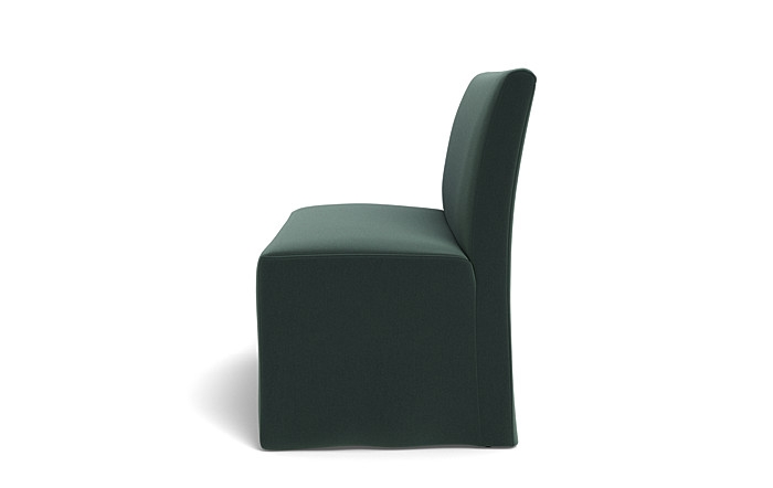 Dorian Slipcovered Dining Bench - Image 2