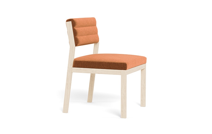 Nora Upholstered Armless Chair - Image 2