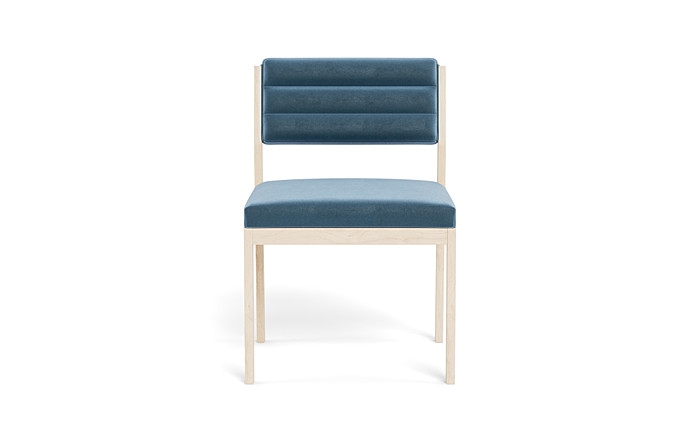 Nora Upholstered Armless Chair - Image 0