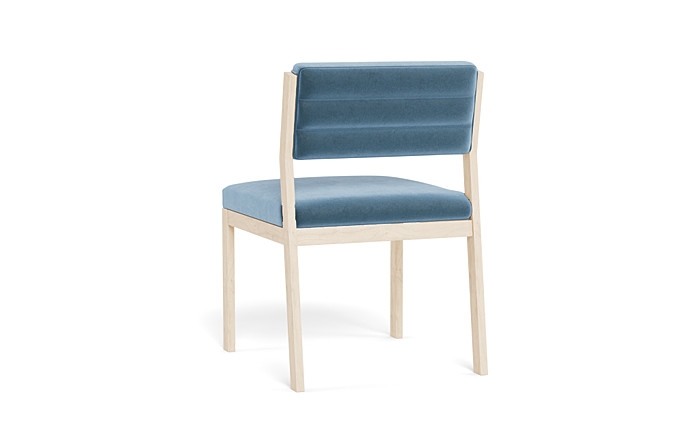 Nora Upholstered Armless Chair - Image 3
