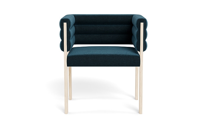 Nora Upholstered Wood Framed Chair - Image 0