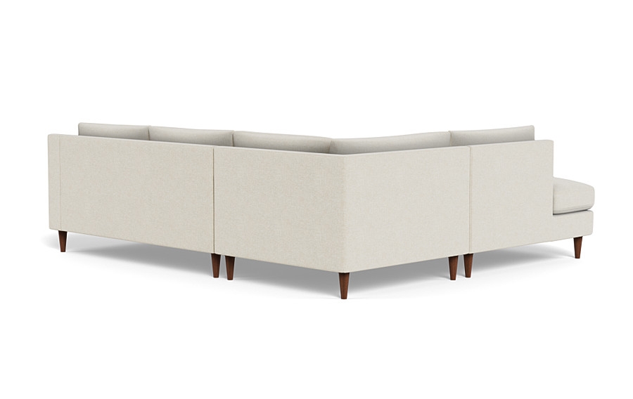 Saylor 3-Seat  Bumper Sectional - Image 1