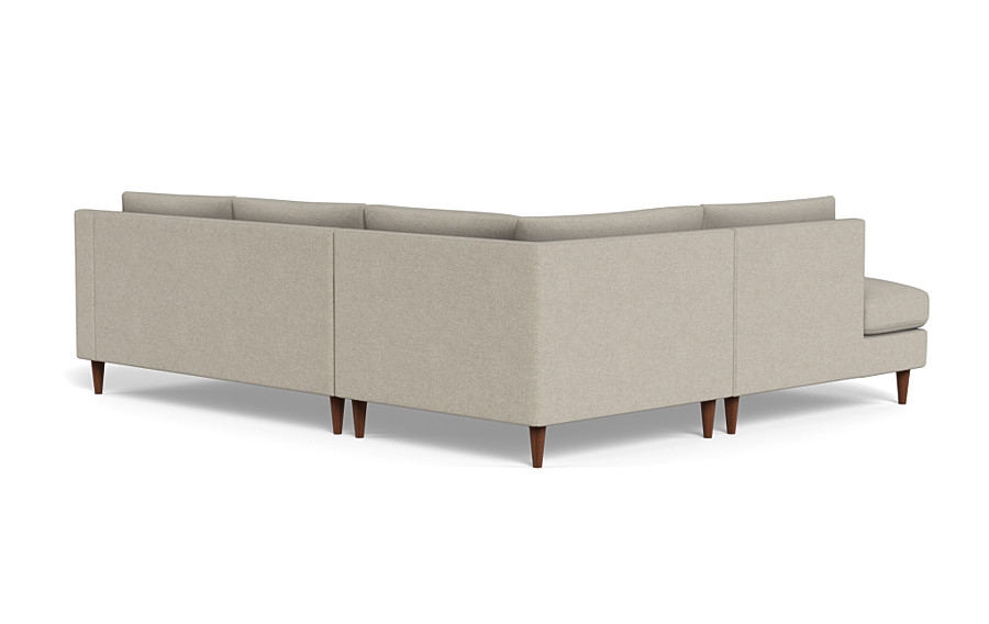 Saylor 3-Seat  Bumper Sectional - Image 1