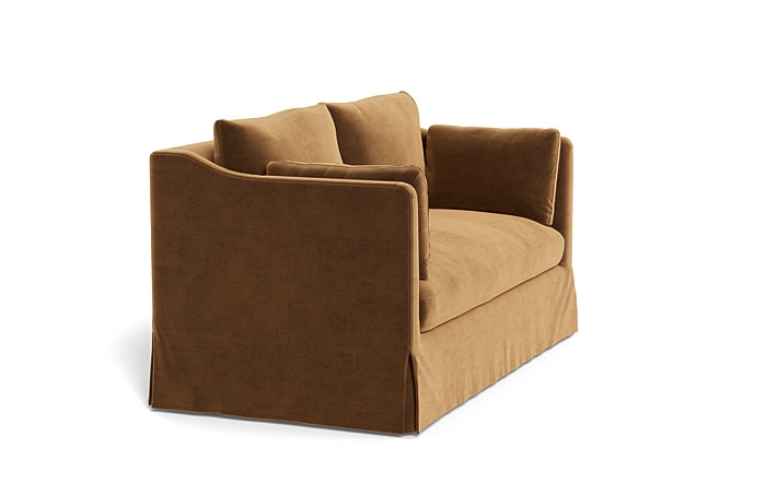 Caitlin Slipcovered Loveseat by The Everygirl® - Image 2