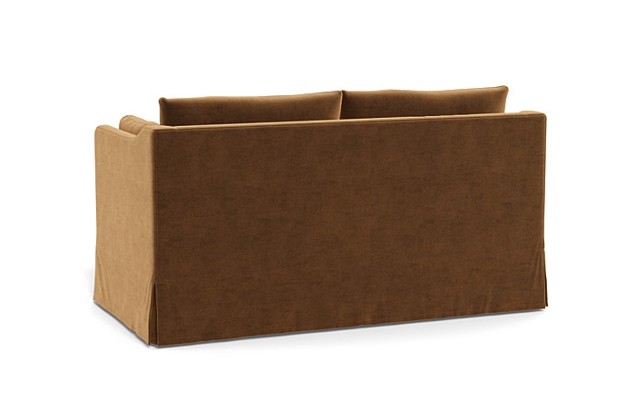 Caitlin Slipcovered Loveseat by The Everygirl® - Image 1