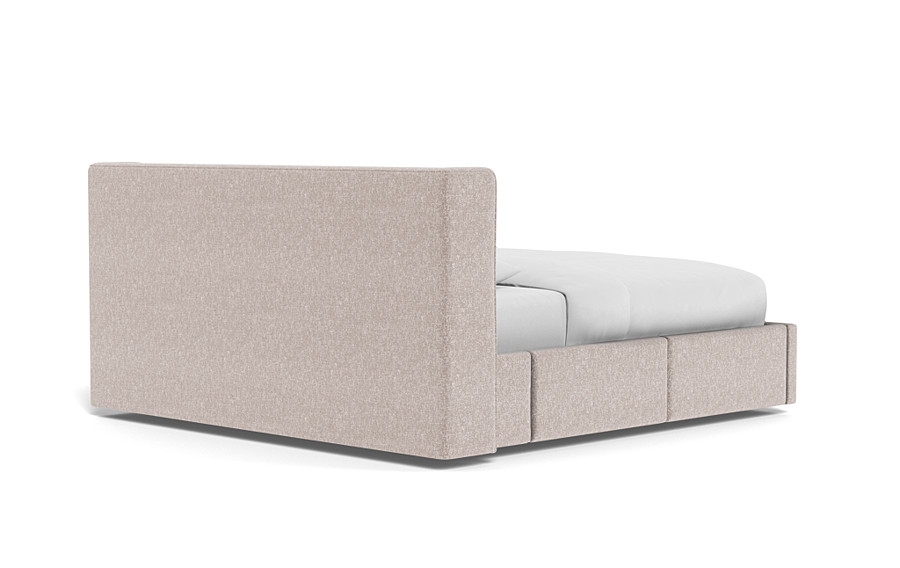 Graham Upholstered Bed with Storage Option - Image 3