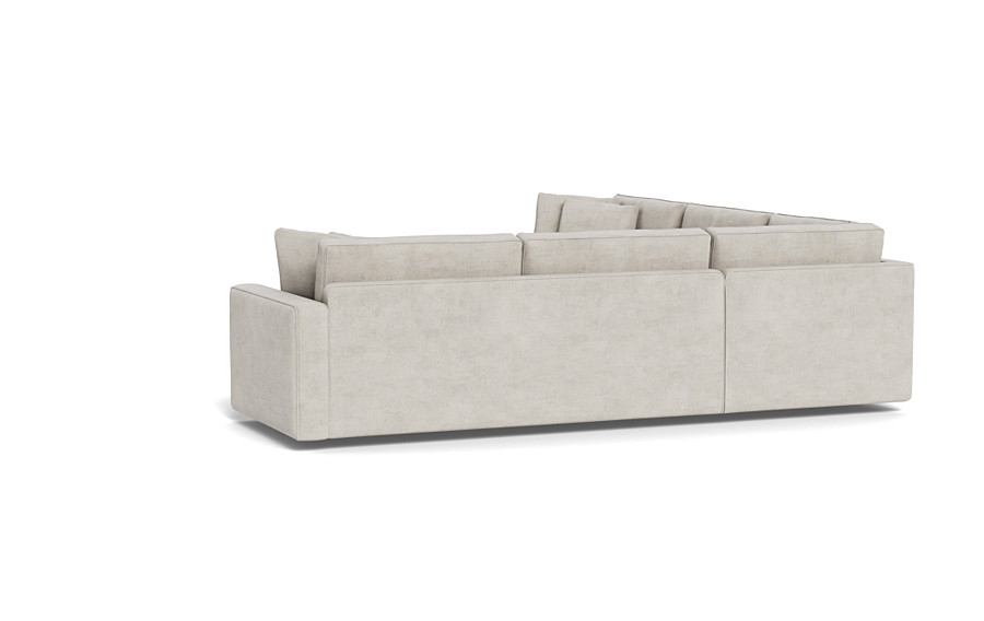 James 3-Piece 4-Seat Corner Sectional - Image 3