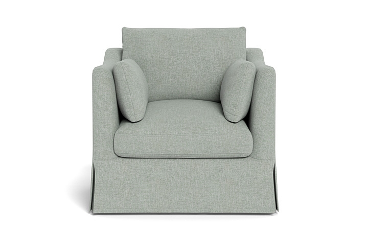 Caitlin Slipcovered Swivel Chair by The EverygirlÃ?Â® - Image 0