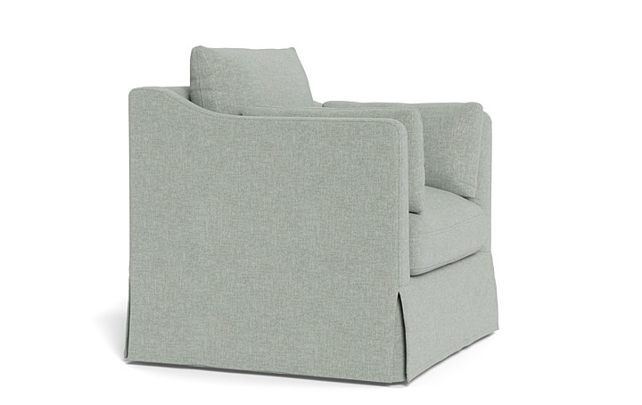 Caitlin Slipcovered Swivel Chair by The EverygirlÃ?Â® - Image 3