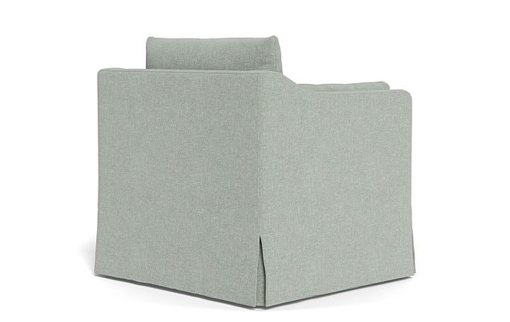 Caitlin Slipcovered Swivel Chair by The EverygirlÃ?Â® - Image 2