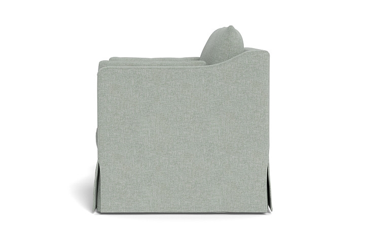 Caitlin Slipcovered Swivel Chair by The EverygirlÃ?Â® - Image 4